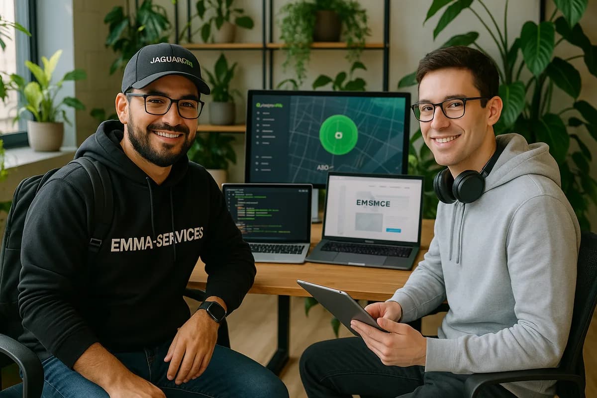 Equipo y tecnología de emma-services.net